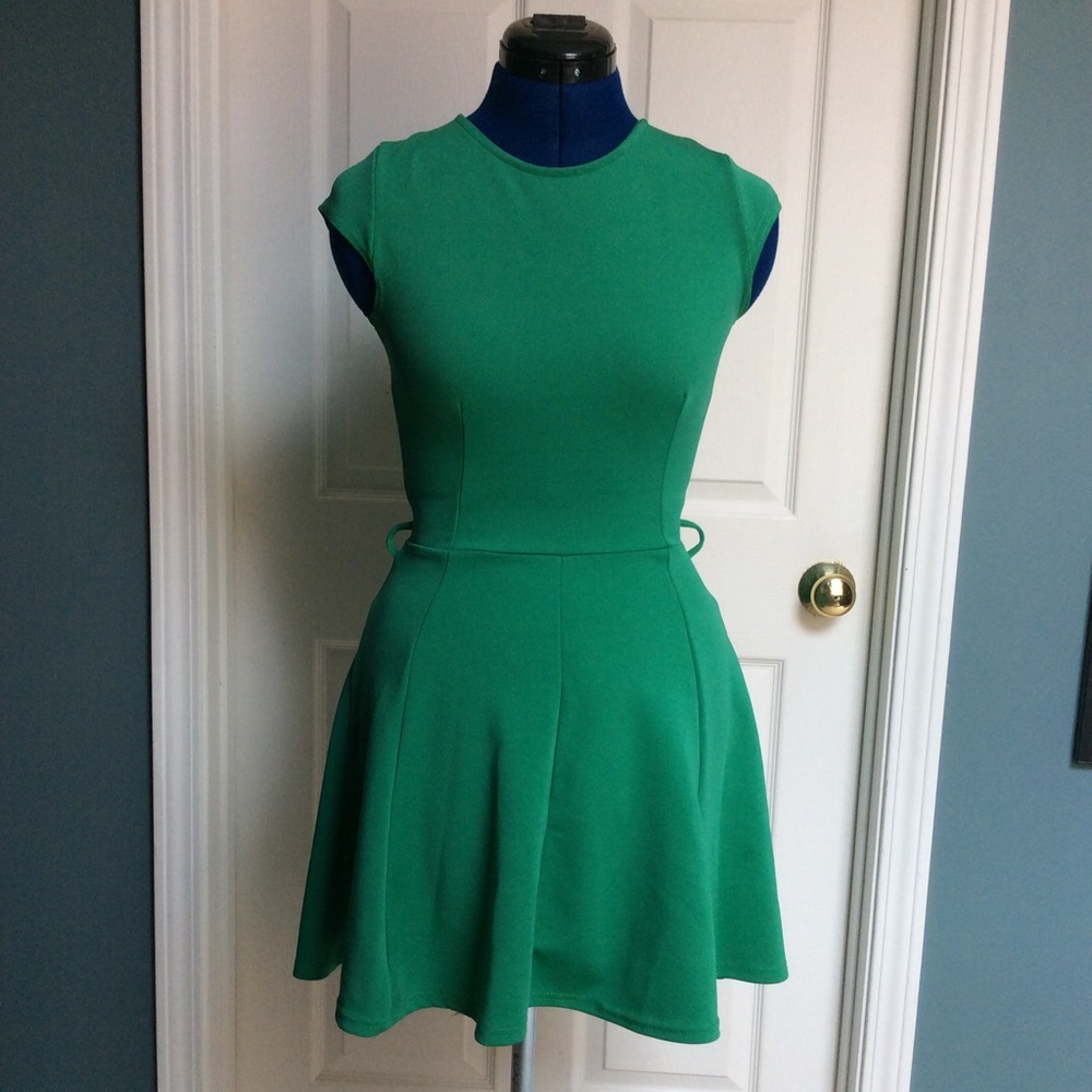 ASOS Green Party dress
